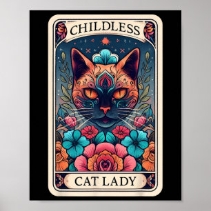 Barnssnålt Dam-Tarot Card 2 Poster