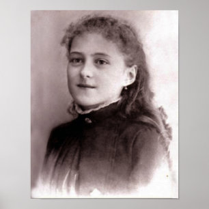 BarnSt. Therese av Lisieux Poster