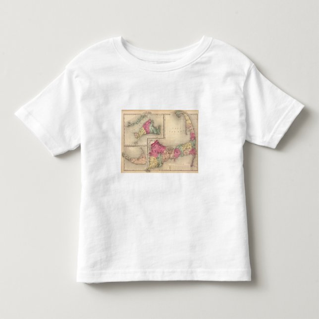 Barnstable hertigar, Nantucket län Tee Shirt (Framsida)