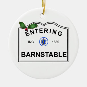 Barnstable MORSOR Julgransprydnad Keramik