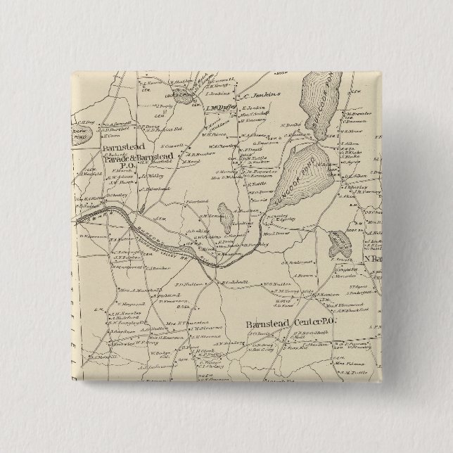 Barnstead, Belknap Co Knapp (Framsida)