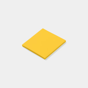 Bärnsten	 (enfärgad)  post-it block