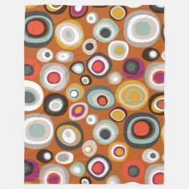 bärnsten för veneto bohofläck fleecefilt