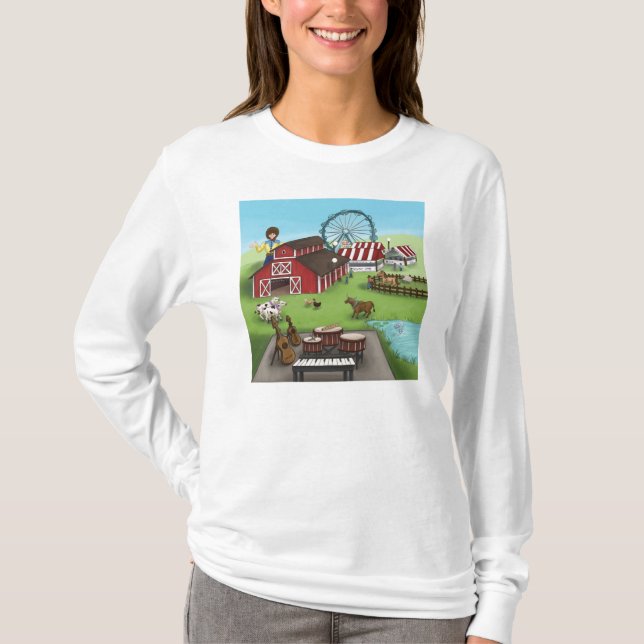 Bärnsten Mässa-ysaga Tee Shirt (Framsida)