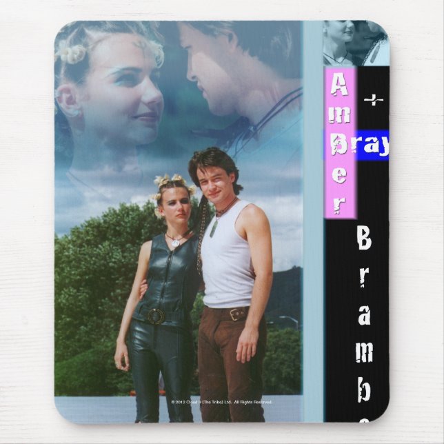 Bärnsten och Bray Bramber Musmatta (Framsidan)