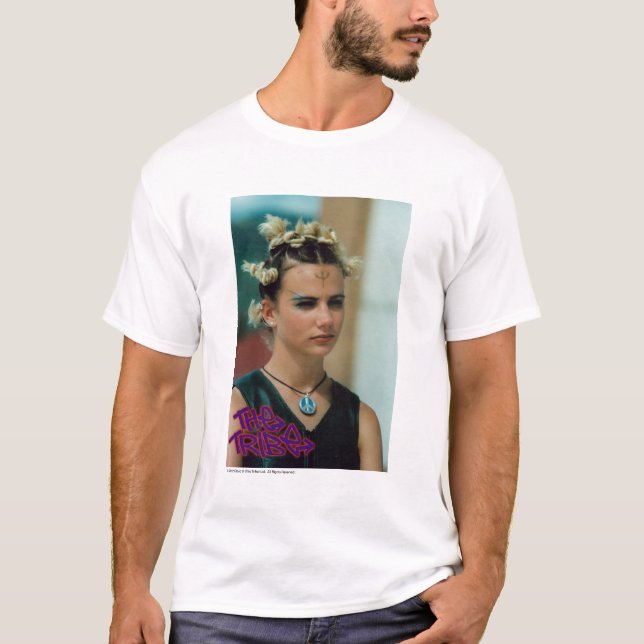 Bärnsten stammen t-shirt (Framsida)