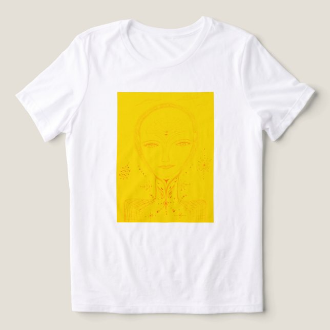 Bärnsten T Shirt (Design Framsida)
