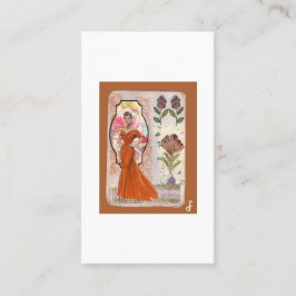 Bärnstens Elegans Visitkort