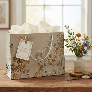 Bärnstensäng floral