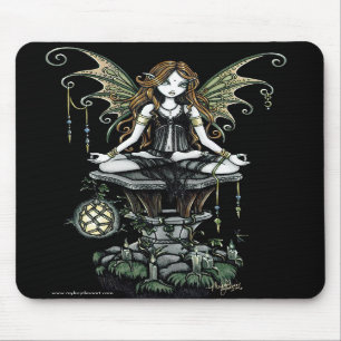 "Bärnstensfärgad" gotisk konst Mousepad för Musmatta