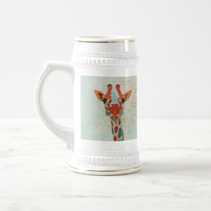 Bärnstensfärgad kika giraff Stein Sejdel