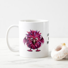 Bärnstensfärgad - Storögd fjädrad hotelse Kaffemugg