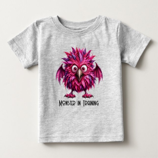 Bärnstensfärgad - Storögd Fjädrad Hotelse  T Shirt (Framsida)