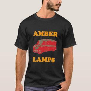 BÄRNSTENSFÄRGAD svart) T-tröja för LAMPOR ( Tröja