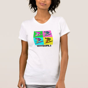 Bärnstensfärgad vingevitutslagsplats t shirt
