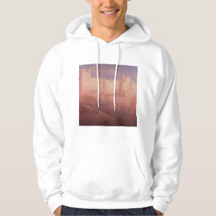 Bärnstensfärgat fort Jaipur Sweatshirt Med Luva