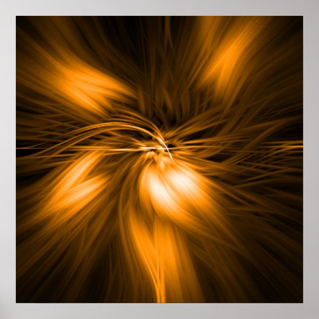 bärnstensljus poster (Framsidan)