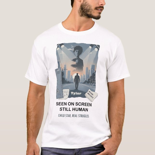 Barnstjärna T Shirt (Framsida)