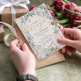 Barnstödsinbjudan för unga trädsdjur inbjudningar