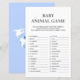 Barnstödsprogram för baby djur-spelresor med pass