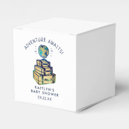 Barnstödsprogram för modern Äventyr-resegullen Presentaskar