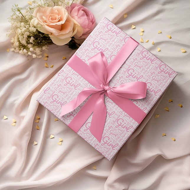 Barnstödsprogram för modern Trendig-typskrift Presentpapper (Skapare uppladdad)