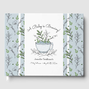 Barnstödsprogram för Tea Kopp Tea Party Gästböcker