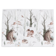 Barnstödsprogram för vänskogar i vattenfärg