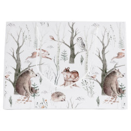 Barnstödsprogram för vänskogar i vattenfärg