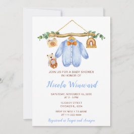 Barnstödsskuva för höstblommor inbjudningar