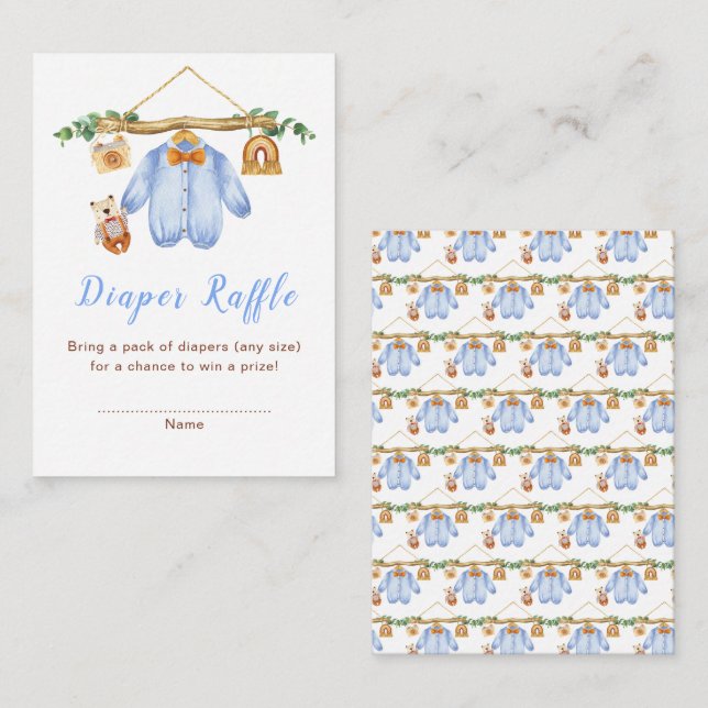 Barnstödsskuva för höstblommor tilläggskort (Fram/baksida)