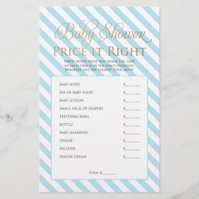 Barnstödsspel Flygblad (Framsidan)