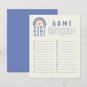 Barnstödsspel för Cute Boho Baby Namn Tävling