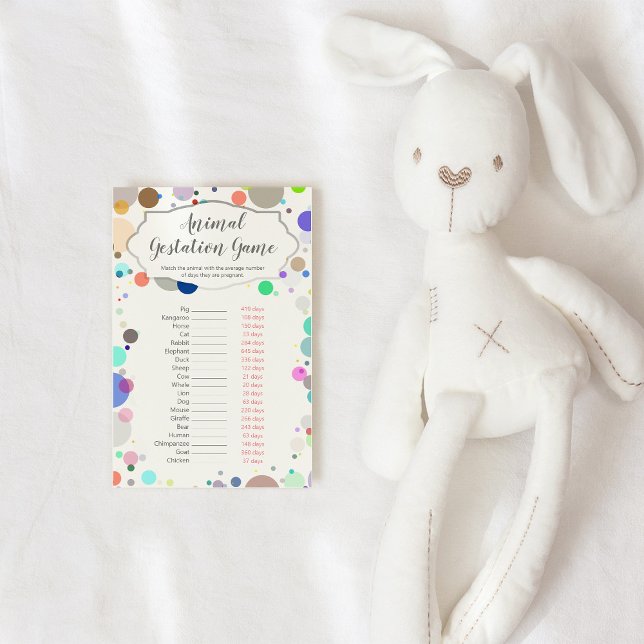 Barnstödsspel för djurget | Svar (Skapare uppladdad)