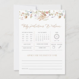 Barnstödsspel i Vår Bunny Predictions Advice Baby 