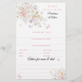 Barnstöld för fjäril för baby Bloom WildFlower-fjä