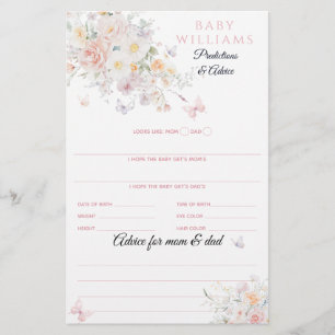 Barnstöld för fjäril för baby Bloom WildFlower-fjä