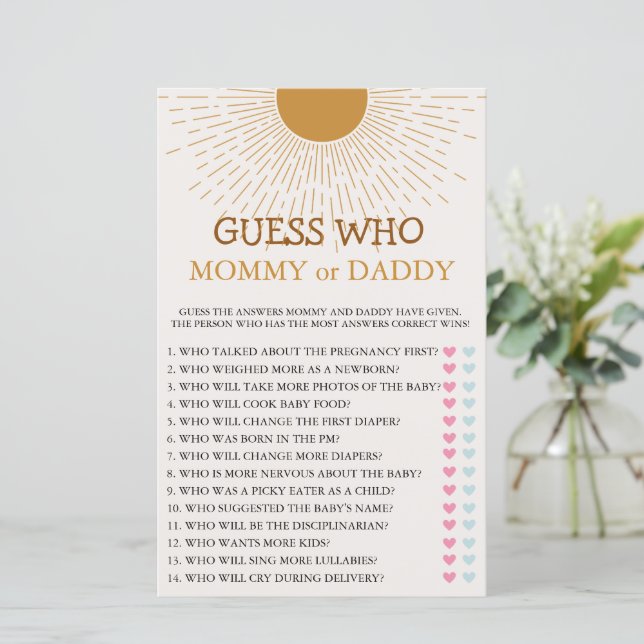 Barnstöten här kommer från sonen (Stående Fram)