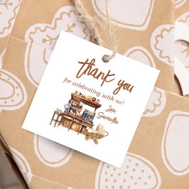 Barnstötfångare för baby-kaffe gåvor etiketter