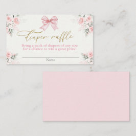 Barnstötningskort för flickor med bröstlapp tilläggskort