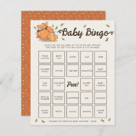 Barnstötspel för höstbarn i baby Bingo