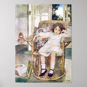 Barnstraff av Jessie Willcox Smith Poster