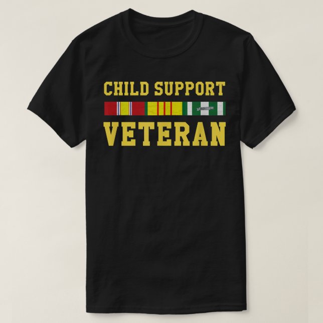 Barnsupport Veteran T Shirt (Design framsida)