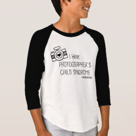 Barnsyndrom hos fotoskrivare - Ungdom Tee Shirt