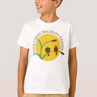 Barnt-skjorta - vit t shirt