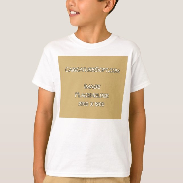 BarnT-tröja landskap riktning Tee Shirt (Framsida)