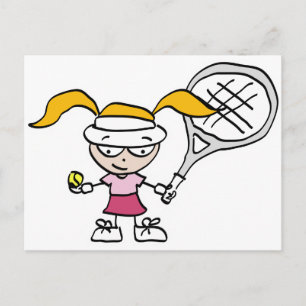 Barntennis vykort