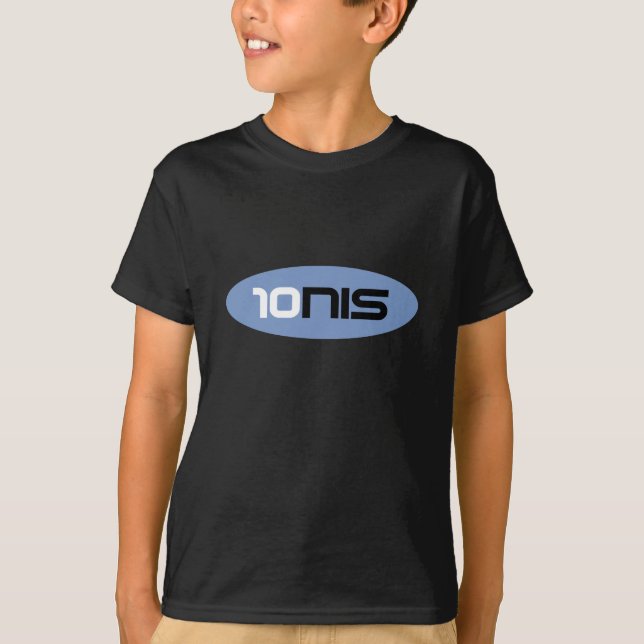 Barntennisdräkter Tee (Framsida)