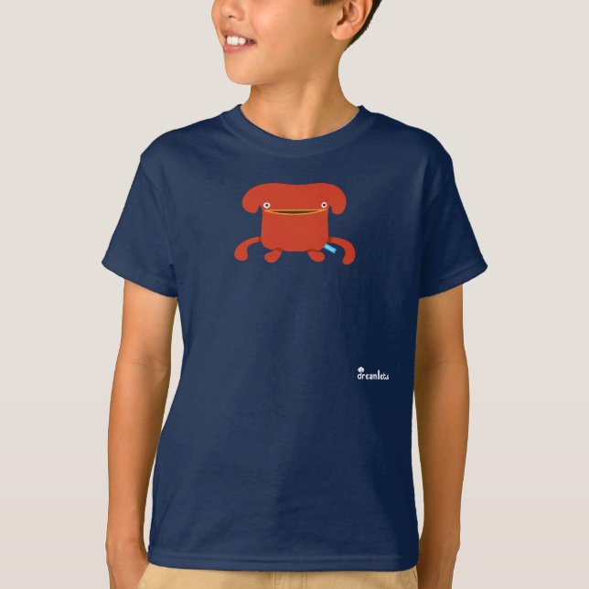BarnThinko utslagsplats Tee Shirt (Framsida)