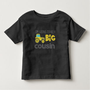Barntraktor Big Cousin Farmer T Shirt